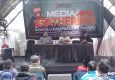 Wujud Sinergi Jurnalis Dan Bawaslu. Bawaslu Kabupaten Indramayu, Gelar Media Gathering.