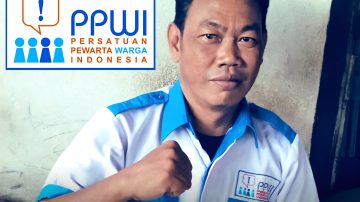 Hamka Wellu,Pimpinan Media Katarakyat Jadi Ketua DPC PPWI Pinrang.