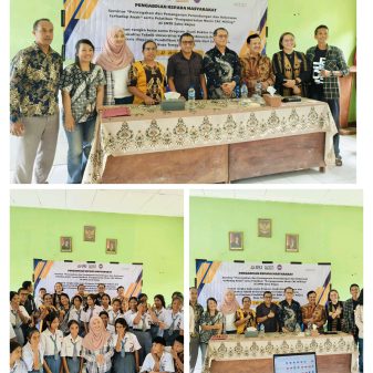 Yayasan GPS, Yapenkris dan UKI Gelar Kelas Inspirasi Di SMTK Sabu Raijua