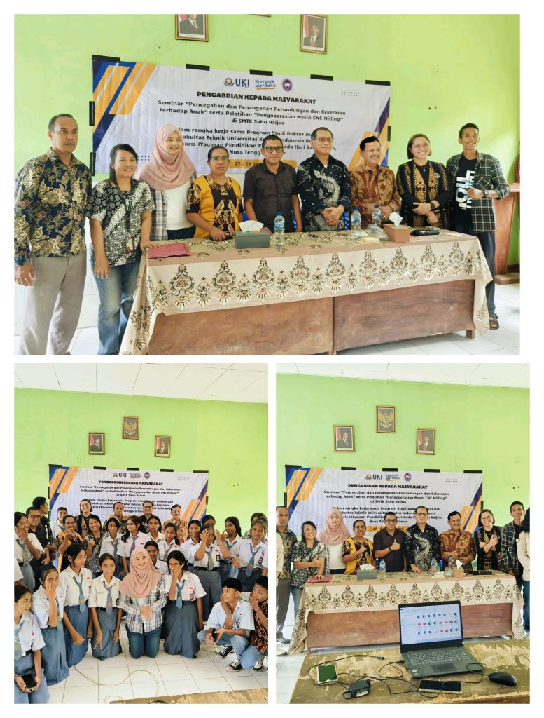 Yayasan GPS, Yapenkris dan UKI Gelar Kelas Inspirasi Di SMTK Sabu Raijua