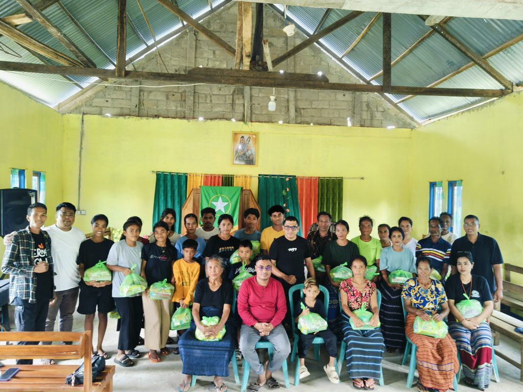 Kiprah Yayasan GPS Telah Membantu Ratusan Yatim Piatu di Sabu Raijua, NTT