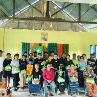 Kiprah Yayasan GPS Telah Membantu Ratusan Yatim Piatu di Sabu Raijua, NTT