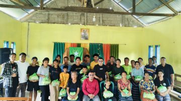 Kiprah Yayasan GPS Telah Membantu Ratusan Yatim Piatu di Sabu Raijua, NTT