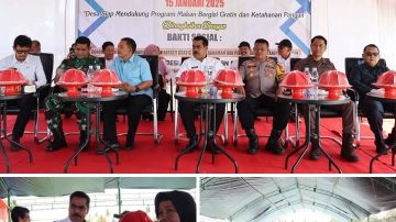 Pj Bupati Pinrang Jadi Pembina Apel Peringatan Hari Desa Nasional