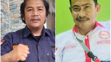LPRI Takalar Serta LBH Suara Panrita Keadilan Soroti Pasar Pattalassang Gunakan Jalan Umum Untuk Transaksi
