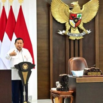 Presiden Prabowo Tegaskan Penyusunan Anggaran Harus Berorientasi Efisiensi dan Penghematan