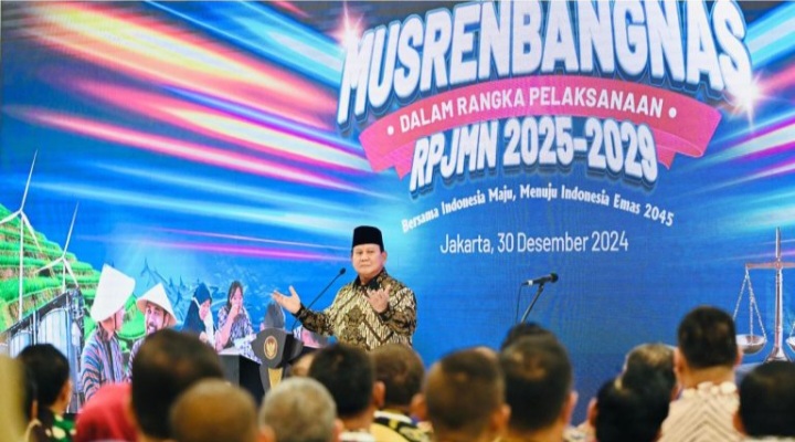 Presiden Prabowo Serukan Pemberantasan Korupsi dan Penguatan Integritas Aparatur Negara