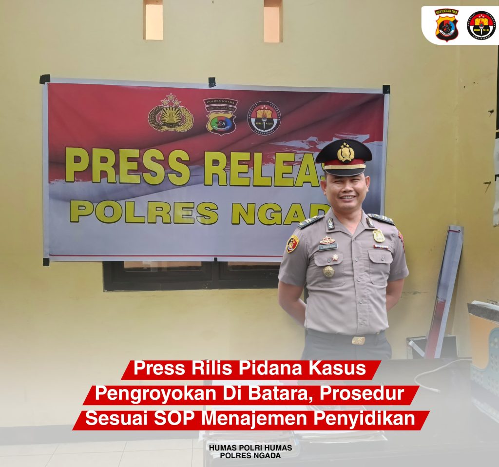 Polsek Soa Ngada Proses Perkara Penganiayaan Berat 25 Desember 2024 Watukapu