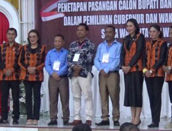 Pasangan Pemimpin Ngada Terpilih Ray-Berni : Kami Akan Berjuang Penuhi Yang Telah Kami Katakan