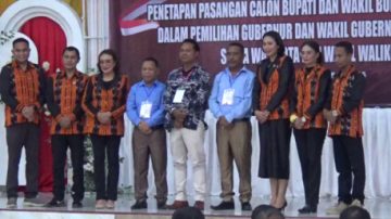 Pasangan Pemimpin Ngada Terpilih Ray-Berni : Kami Akan Berjuang Penuhi Yang Telah Kami Katakan