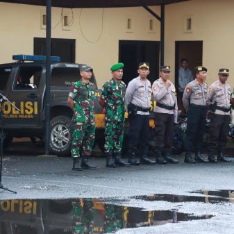 Pimpin Apel Pengamanan Tahun Baru 2025 Kapolres Ngada Ajak Personel Dedikasikan Pelayanan Untuk Masyarakat