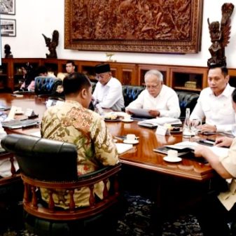Presiden Prabowo Bahas Percepatan Pembangunan IKN