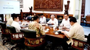 Presiden Prabowo Bahas Percepatan Pembangunan IKN