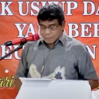 Gereja Katolik Keuskupan Agung Ende Flores Nyatakan Tolak Proyek Geothermal Mataloko dan Sokoria