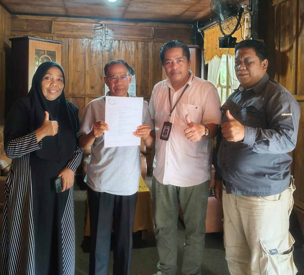 Klinik Hukum LBH Suara Panrita Keadilan Berikan Layanan Bantuan Hukum Dilengkapi Surat Tugas
