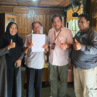Klinik Hukum LBH Suara Panrita Keadilan Berikan Layanan Bantuan Hukum Dilengkapi Surat Tugas