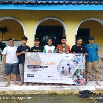 Kolaborasi Dua Organisasi Pemuda ISAK-HISAB, Komitmen Jadikan Mushola Bersih Di Setiap Pelosok.