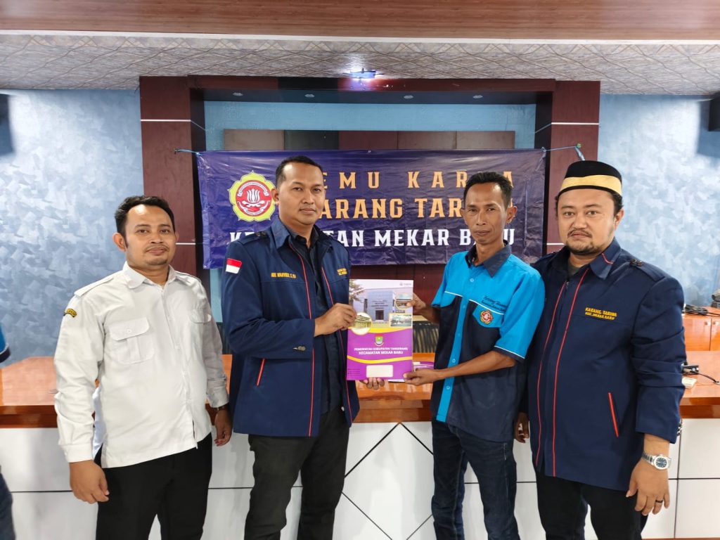 Gelar Temu Karya, Karang Taruna Kecamatan Mekar Baru Pilih Nahkoda Baru