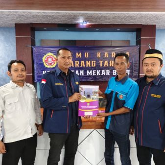 Gelar Temu Karya, Karang Taruna Kecamatan Mekar Baru Pilih Nahkoda Baru