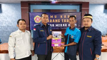 Gelar Temu Karya, Karang Taruna Kecamatan Mekar Baru Pilih Nahkoda Baru