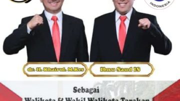 Kepala Wilayah Lembaga Analisis Ham Indonesia Perwakilan Sulawesi dan Kalimantan Ucapkan Selamat Kepada Walikota serta Wakil Walikota Tarakan