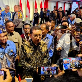 Fadli Zon Wakili Presiden RI Sambut HPN 2025 Banjarmasin, Tekankan Pentingnya Budaya dan Ketahanan Pangan