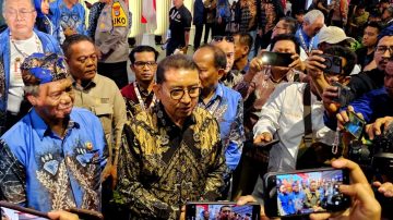 Fadli Zon Wakili Presiden RI Sambut HPN 2025 Banjarmasin, Tekankan Pentingnya Budaya dan Ketahanan Pangan