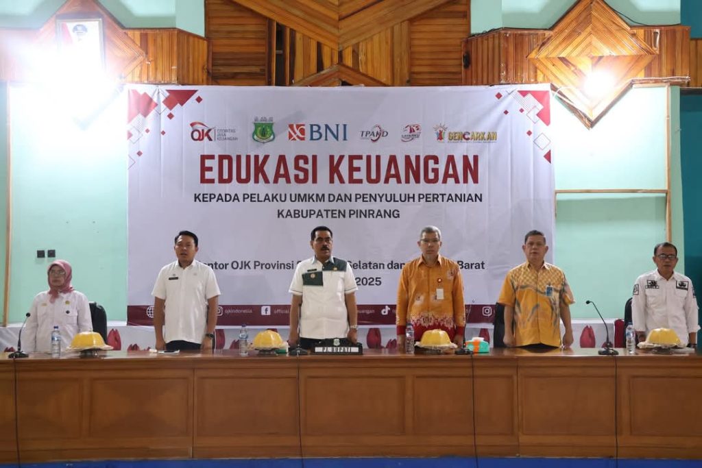 Pj Bupati Menghadiri Dan Membuka Kegiatan Literasi Inklusi Kekuangan