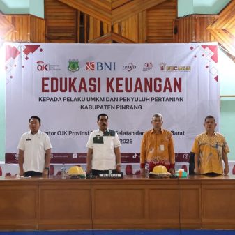 Pj Bupati Menghadiri Dan Membuka Kegiatan Literasi Inklusi Kekuangan