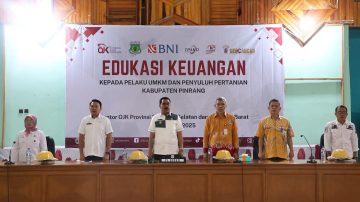 Pj Bupati Menghadiri Dan Membuka Kegiatan Literasi Inklusi Kekuangan