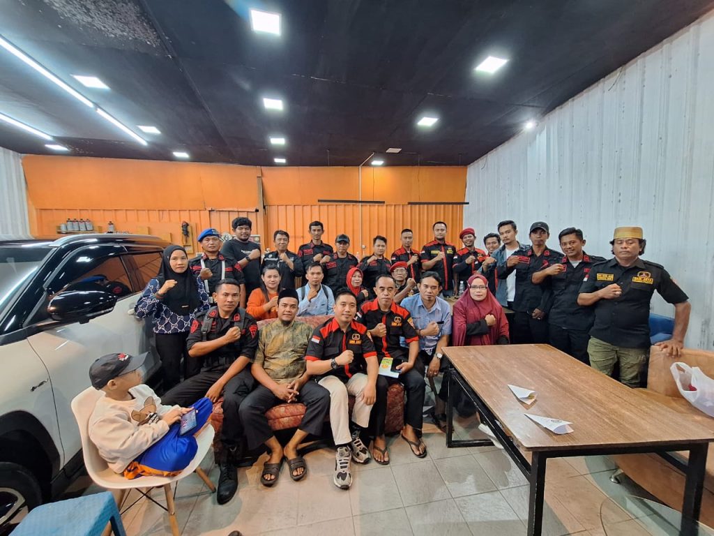 DPC Grib Jaya Gowa Akan Buat Gerakan Terstruktur, Rapat Pemantapan Dilakukan Pengurus