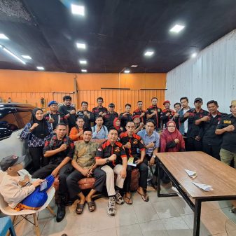 DPC Grib Jaya Gowa Akan Buat Gerakan Terstruktur, Rapat Pemantapan Dilakukan Pengurus