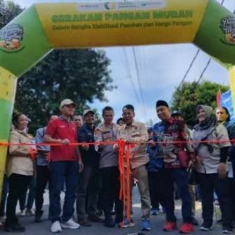 Direktur Bapanas Buka Gerakan Pangan Murah Di HPN PWI Depok Tekan Inflasi Dan Jaga Stabilitas Harga