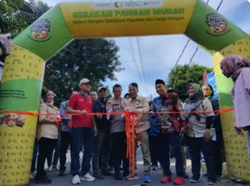 Direktur Bapanas Buka Gerakan Pangan Murah Di HPN PWI Depok Tekan Inflasi Dan Jaga Stabilitas Harga