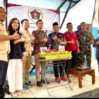 Dandim 0508 Depok Kolonel Infantri Imam Widhiarto Raih Piagam Penghargaan Progam Ketahanan Pangan Dari PWI Depok