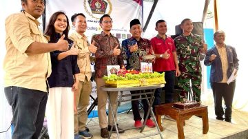 Dandim 0508 Depok Kolonel Infantri Imam Widhiarto Raih Piagam Penghargaan Progam Ketahanan Pangan Dari PWI Depok