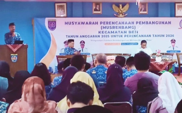 Kecamatan Beji Gelar Musrembang Wujudkan Depok Maju Melalui Pembangunan