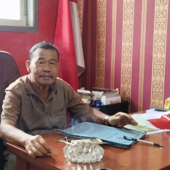 Respon Positif Kuwu Bulak Terhadap Kondisi Jalan Blok Bedeng. Agar Segera di Realisasi.