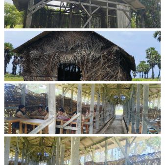 Miris !! Puluhan Siswa SMA di Sabu Raijua KBM di Bekas Kandang Sapi