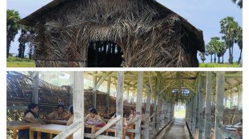 Miris !! Puluhan Siswa SMA di Sabu Raijua KBM di Bekas Kandang Sapi