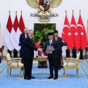 Indonesia dan Turki Hasilkan 13 Kesepakatan Kerja Sama