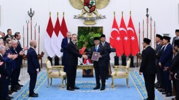 Indonesia dan Turki Hasilkan 13 Kesepakatan Kerja Sama