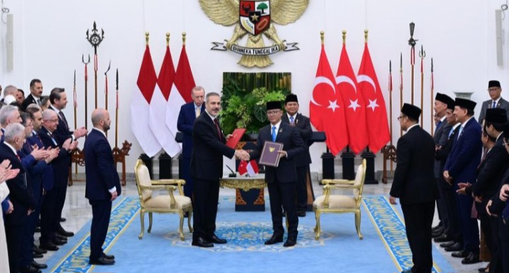 Indonesia dan Turki Hasilkan 13 Kesepakatan Kerja Sama