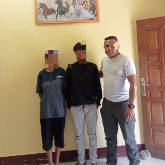 Gerak Cepat, Buser Polres Ngada NTT Ringkus Terduga Pelaku Pemerkosaan