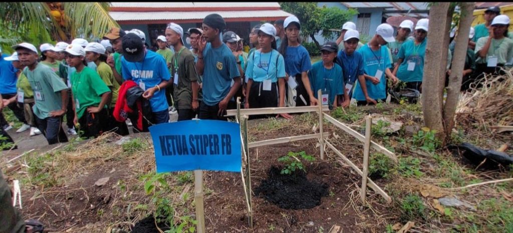 Mahasiswa Stiper Flores Bajawa PKM di Desa Boba Dorong Produktivitas Pertanian