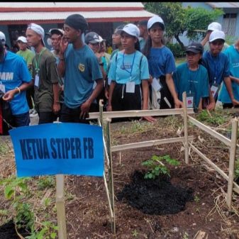 Mahasiswa Stiper Flores Bajawa PKM di Desa Boba Dorong Produktivitas Pertanian