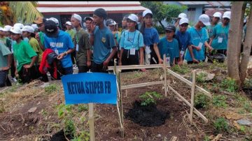 Mahasiswa Stiper Flores Bajawa PKM di Desa Boba Dorong Produktivitas Pertanian