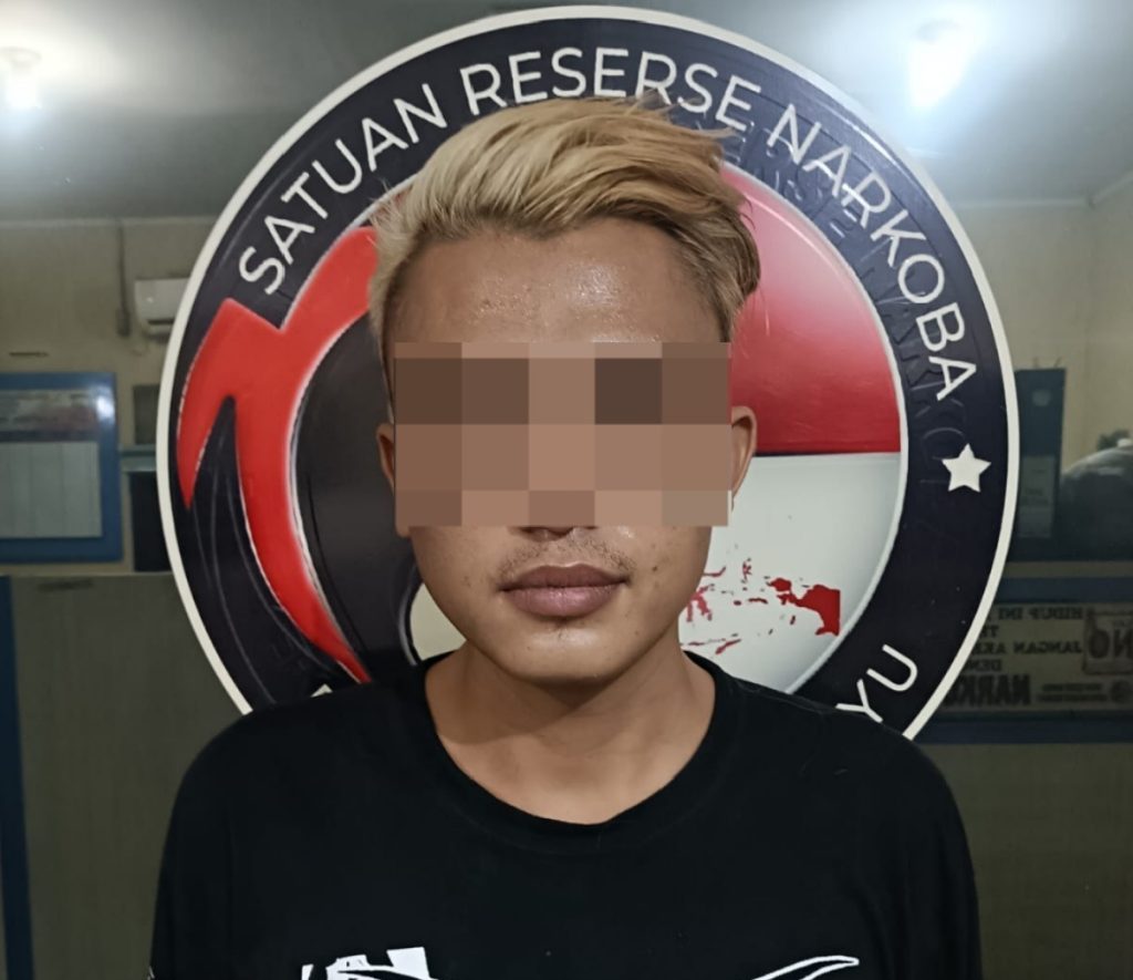 Satresnarkoba Polres Indramayu, Bekuk Pria Pengedar Sabu