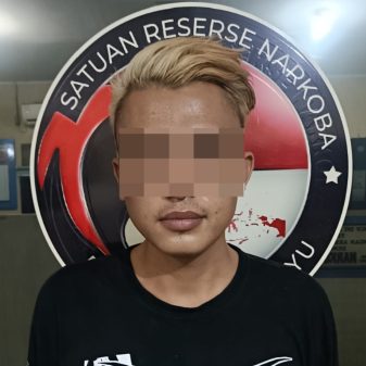 Satresnarkoba Polres Indramayu, Bekuk Pria Pengedar Sabu