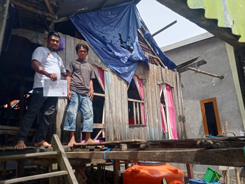 Miris..! Kades Pajukukang Bontoa Maros Diduga Abaikan Kondisi Warga